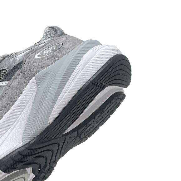 New Balance 990v6 Made in USA Grey Womens Sneakers Size 5 width B / W990GL6 - Picture 4 of 8
